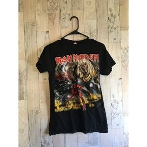 Iron Maiden The Number Of The Beast Graphic Tee